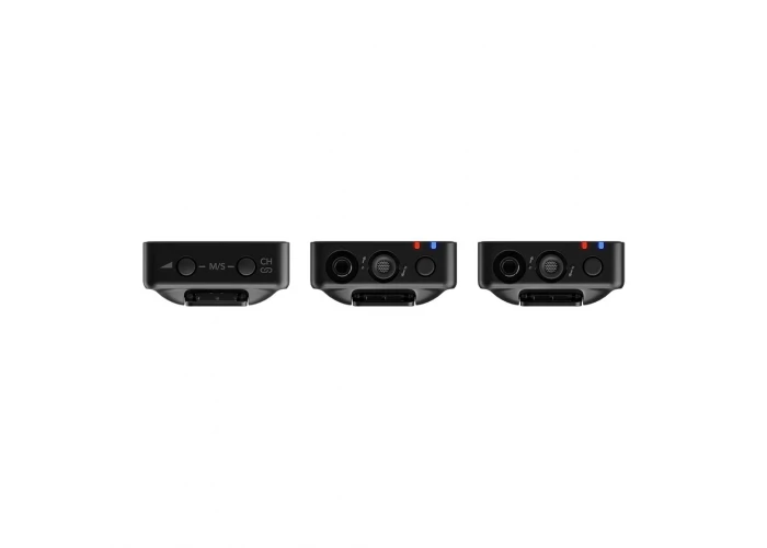 RODE Wireless PRO 32-bit Profesyonel Çift Kanallı Kablosuz Mikrofon Sistemi, Timecode Destekli