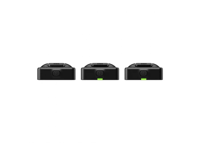 RODE Wireless PRO 32-bit Profesyonel Çift Kanallı Kablosuz Mikrofon Sistemi, Timecode Destekli