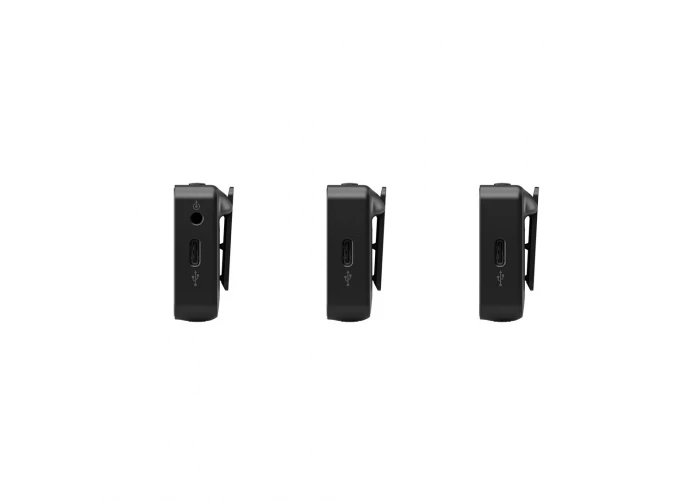 RODE Wireless PRO 32-bit Profesyonel Çift Kanallı Kablosuz Mikrofon Sistemi, Timecode Destekli