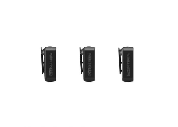 RODE Wireless PRO 32-bit Profesyonel Çift Kanallı Kablosuz Mikrofon Sistemi, Timecode Destekli