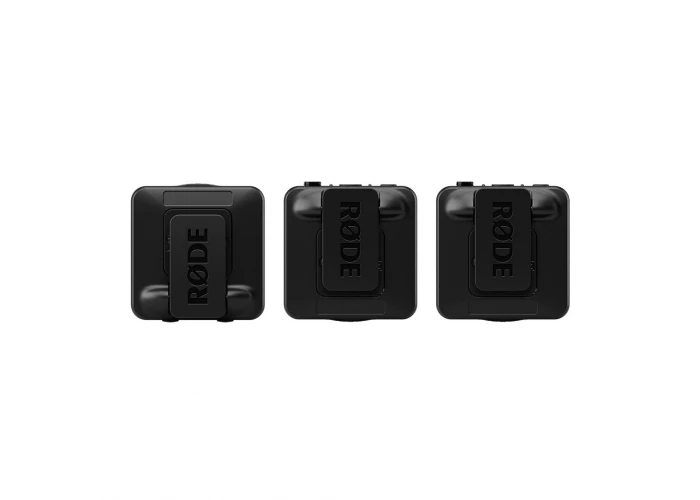 RODE Wireless PRO 32-bit Profesyonel Çift Kanallı Kablosuz Mikrofon Sistemi, Timecode Destekli