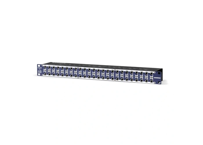 SAMSON SA-SPATCHPLUS 48-Point Balanced Patchbay