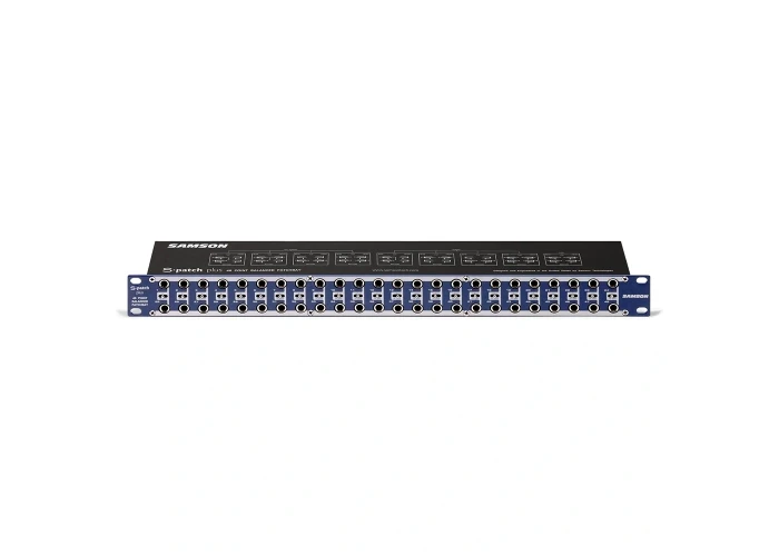SAMSON SA-SPATCHPLUS 48-Point Balanced Patchbay