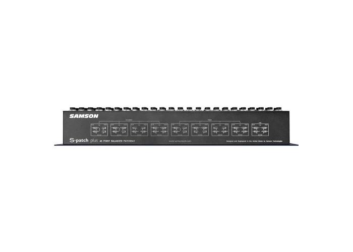 SAMSON SA-SPATCHPLUS 48-Point Balanced Patchbay