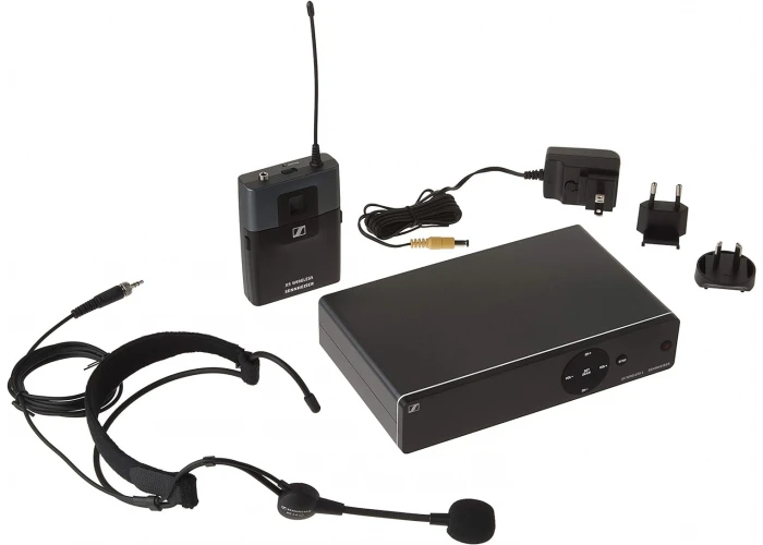 Sennheiser XSW 1-ME3 | Headset Kablosuz Mikrofon Seti