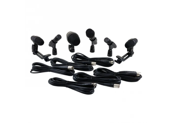 SHURE PGADRUMKIT6 6li Davul Mikrofon Seti