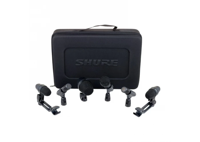 SHURE PGADRUMKIT6 6li Davul Mikrofon Seti
