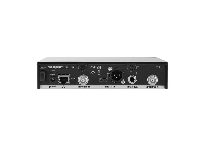 SHURE QLXD4E Dijital Wireless Receiver