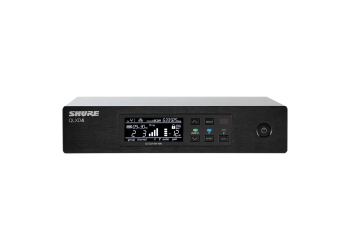 SHURE QLXD4E Dijital Wireless Receiver