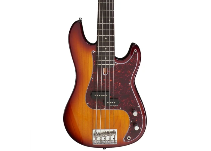 Sire Marcus Miller P5R Alder 5 Telli Bas Gitar (TS) Kılıflı