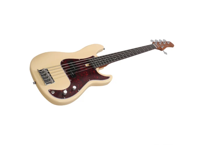 Sire Marcus Miller P5R Alder 5 Telli Bas Gitar (VWH) Kılıflı