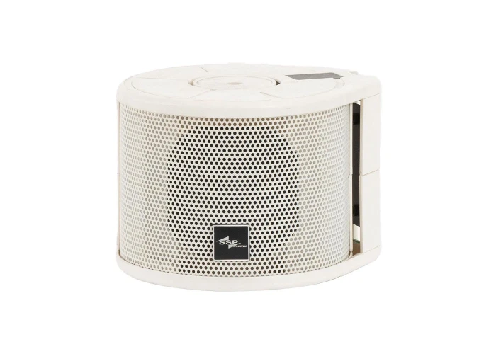 SSP Audio A1 3 Koaksiyel Mini Küp Hoparlör (Beyaz)
