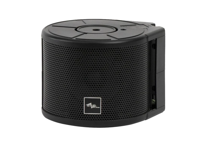 SSP Audio A1 3 Koaksiyel Mini Küp Hoparlör (Siyah)