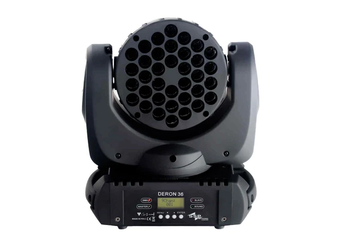 SSP DERON 36WA Led moving head beam wash spot