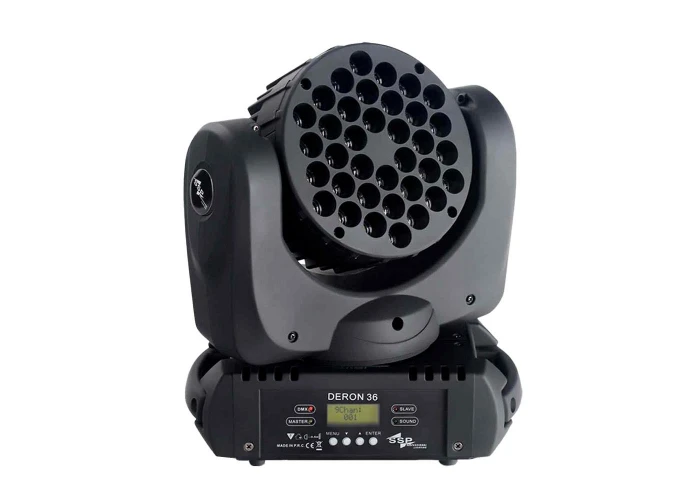 SSP DERON 36WA Led moving head beam wash spot