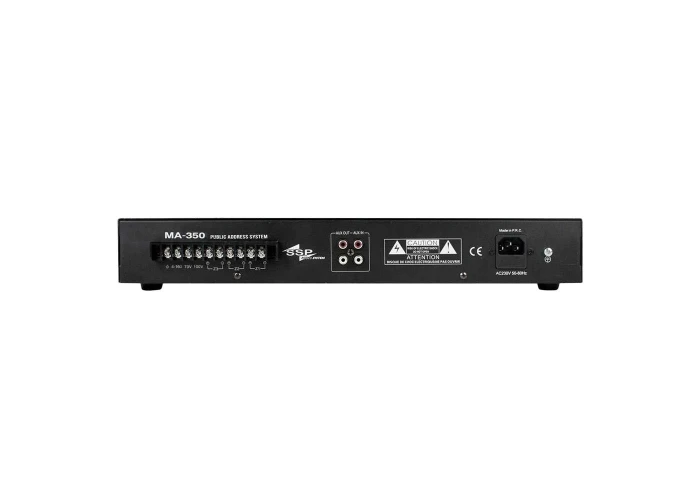 SSP MA350 350W/100V 3 Zone Volum ayarlı Anons Amfisi