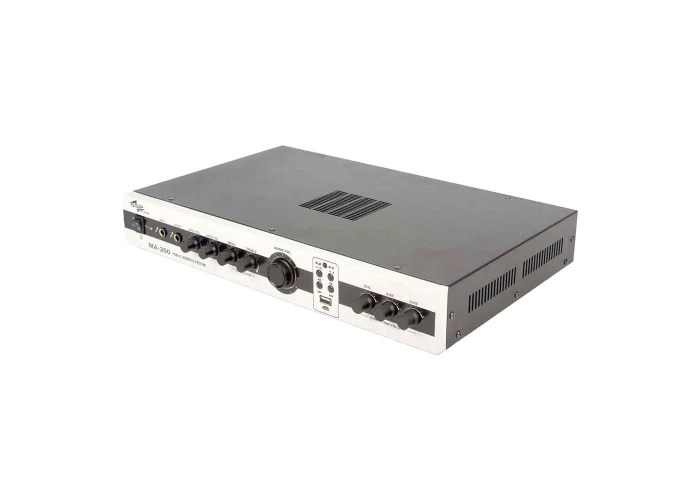 SSP MA350 350W/100V 3 Zone Volum ayarlı Anons Amfisi