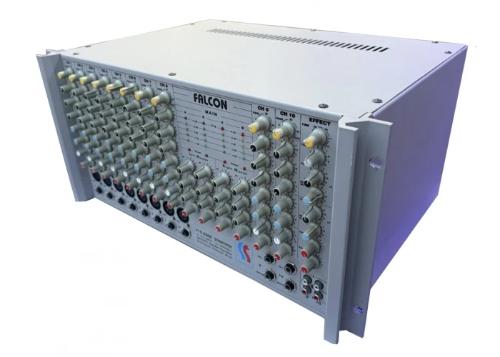 Startech Falcon USB-F10-2000 4x500W Powermixer 10-kanal