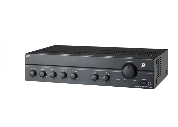 Toa A-2120DD-EB 120W/100V Mixer-amplifikatör