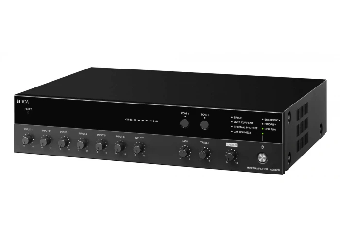 Toa A-3612D Dijital Mikser Amfi 120W/100V