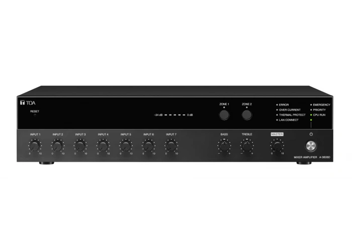 Toa A-3612D Dijital Mikser Amfi 120W/100V