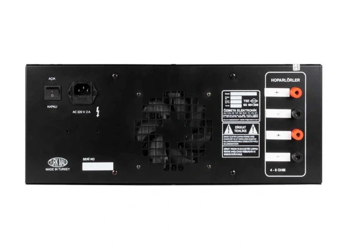 WESTA EZN800 Ezan Amfisi 2x400W 3 kanal