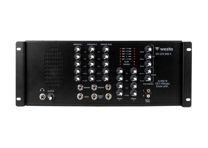 WESTA EZN800 Ezan Amfisi 2x400W 3 kanal