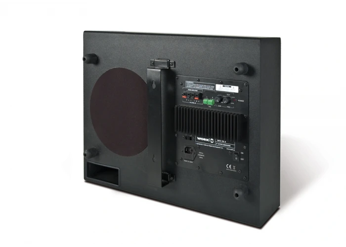 Work NEO-S8A 8 inç Slim Duvara Monte Aktif Subwoofer 120W