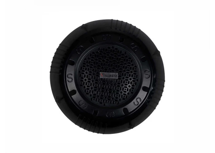 WS-1119TB - Sıva Üstü Siyah Renkli Tavan Hoparlör, 6W/100V