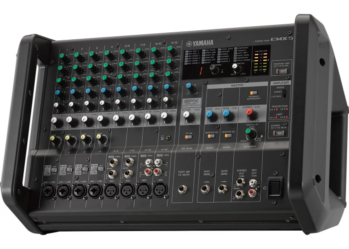 Yamaha EMX5 2x630W 12 Input Küp Powermixer