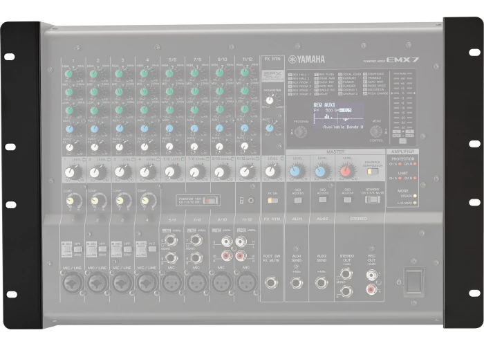 Yamaha EMX7 2x710W 12 Input Küp Powermixer