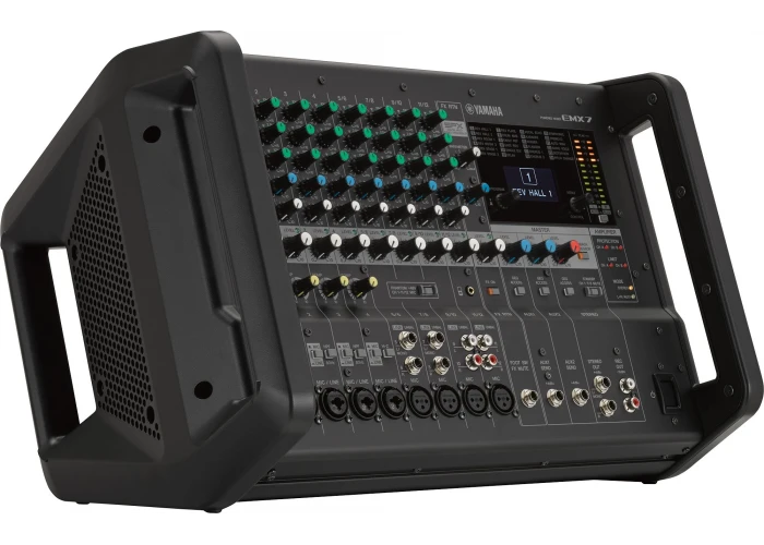 Yamaha EMX7 2x710W 12 Input Küp Powermixer