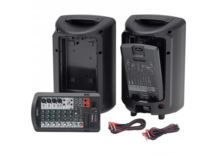 Yamaha STAGEPAS 400BT Compact Ses Sistemi, 2 Ad 8 inç Hoparlör ve Mixer