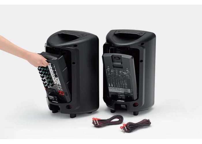 Yamaha STAGEPAS 400BT Compact Ses Sistemi, 2 Ad 8 inç Hoparlör ve Mixer