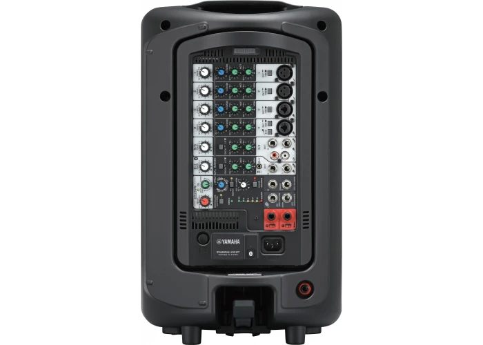 Yamaha STAGEPAS 400BT Compact Ses Sistemi, 2 Ad 8 inç Hoparlör ve Mixer