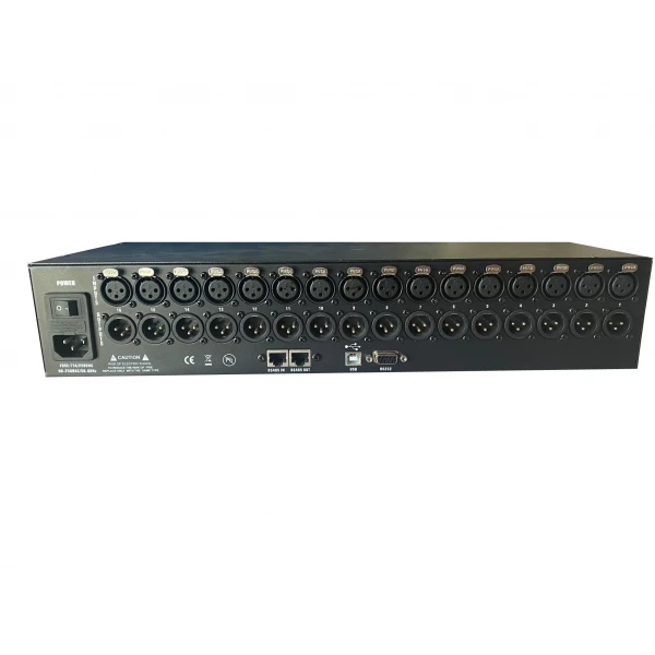 Audiofocus ADSP M1616 16x16 Matrix 16 Giriş / 16 Çıkış Dijital DSP Processor