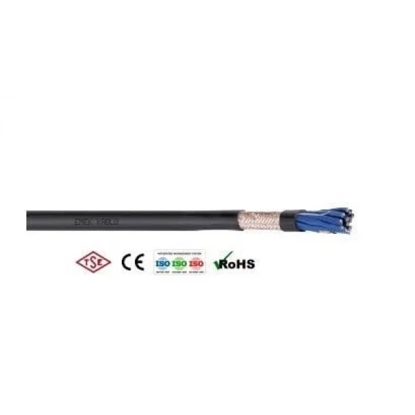 Emek EKMC-12 Multicore Kablo 12 Kanal X 0,22 Mm.