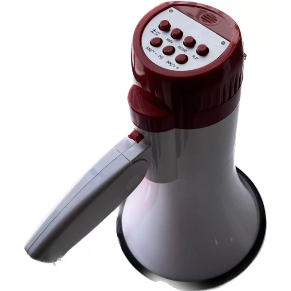 Magic Audio HZ-66 Mini Şarjlı Megafon, USB, Bluetooth, Kayıt, 20W