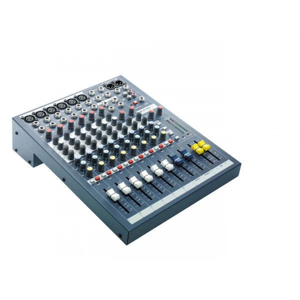 Soundcraft EPM-6 6-kanal Analog Ses Mikseri, Efektsiz