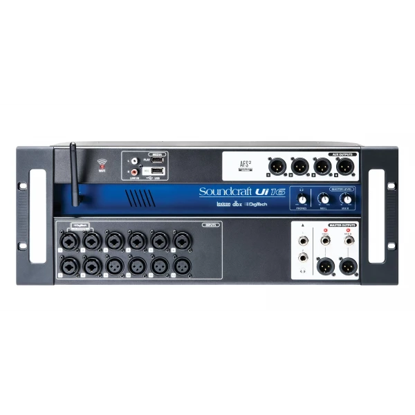 Soundcraft UI16 16-Kanal Dijital Mikser, Tablet Kontrollü