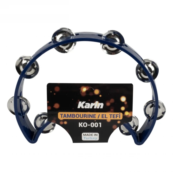 Karin KO-001 Yarım Ay Tef 8 Zilli