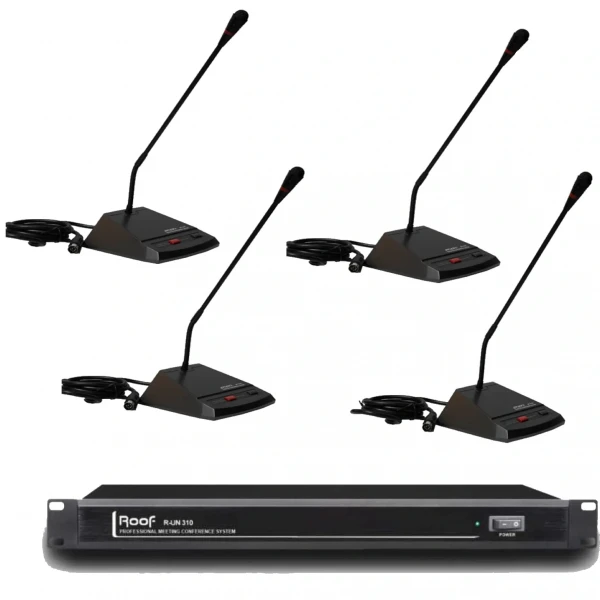 ROOF R-UN310 Konferans Sistemi Merkez Kontrol Ünitesi