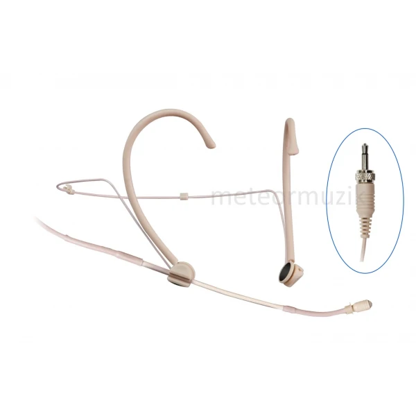 MIPRO MU55 SHU | Headset Mikrofon | Ten Renk | Omni | TA4F