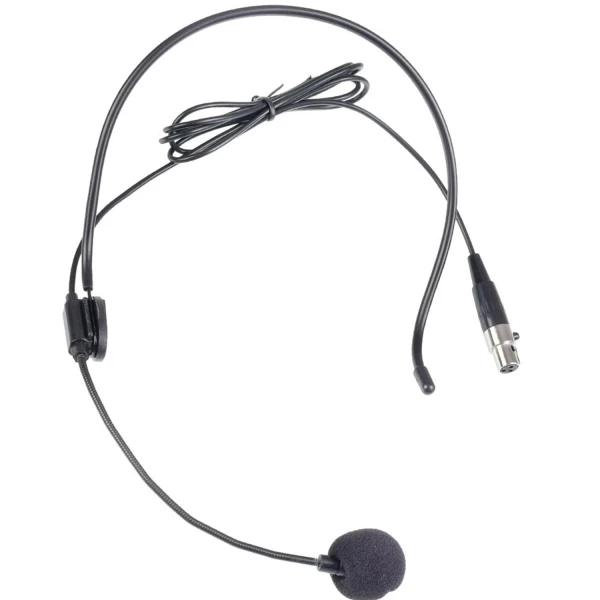 Wöller WH-4 Headset Mikrofon Siyah, mini XLR 3-pin