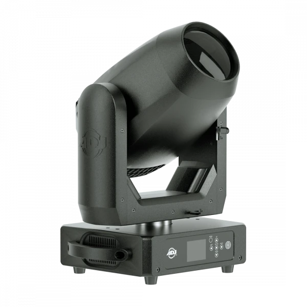 ADJ Lighting Protege XS 250W White LED Movinghead Spot, Motorized Zoom: 4.8° ~ 38°