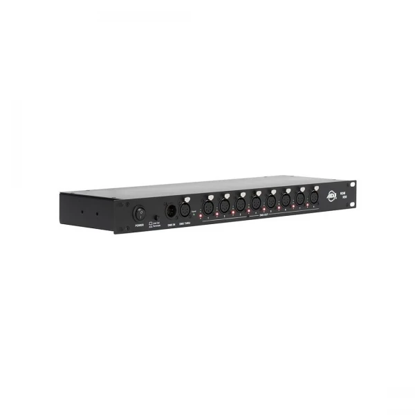 ADJ Lighting RDM XS8 19 8-way DMX and RDM data splitter