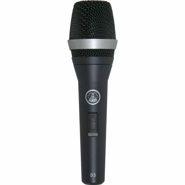 AKG D5S Dinamik Vokal Mikrofon, Supercardioid