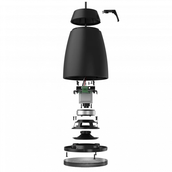 Audac ALTI4 2-yollu 4 Sarkıt Hoparlör 60W/16-ohm 24W/100V