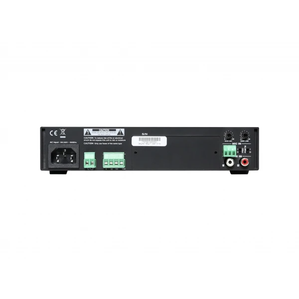 Audac COM104 Mikser Amfi 40W/100V