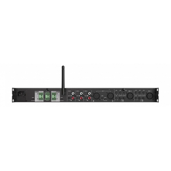 Audac PRE126 | 2-zone 6-kanal Stereo Preamplifier Mixer | Bluetooth 4.2